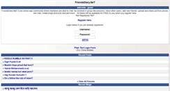 Desktop Screenshot of friendsdiary.net